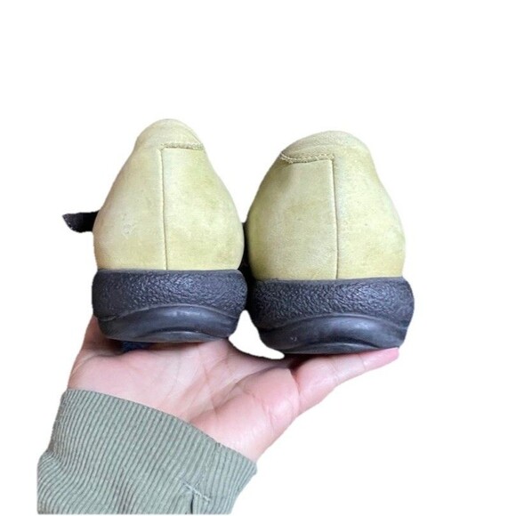 Dansko Giselle Green Nubuck Leather Mary Jane Shoes Womens Size 41 EU/USA 11 - Picture 7 of 10